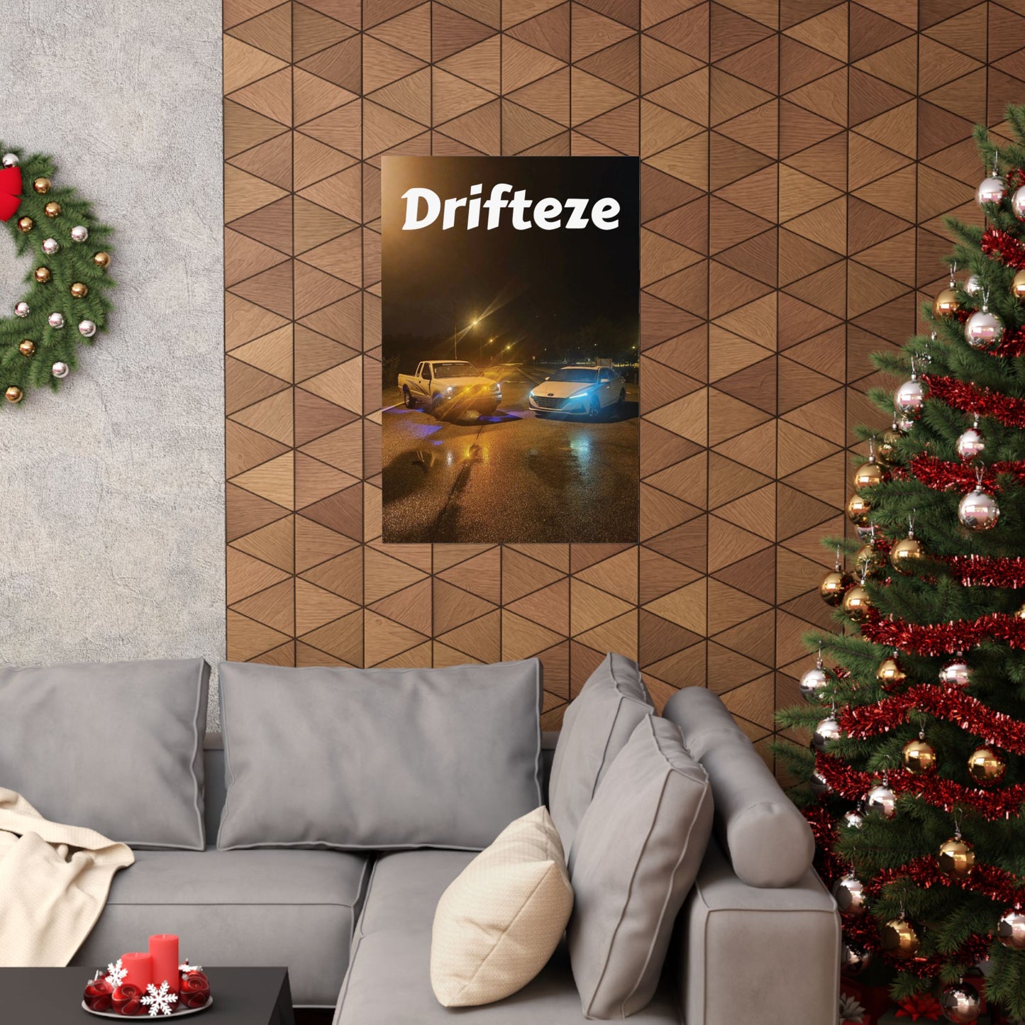Truck Poster - Drifteze Vertical