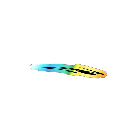 Holographic Die-cut Stickers