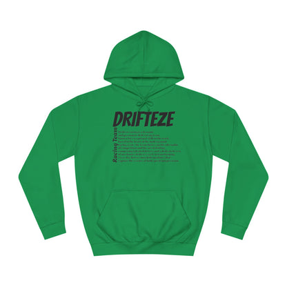 Drifteze Racing Team Info Hoodie