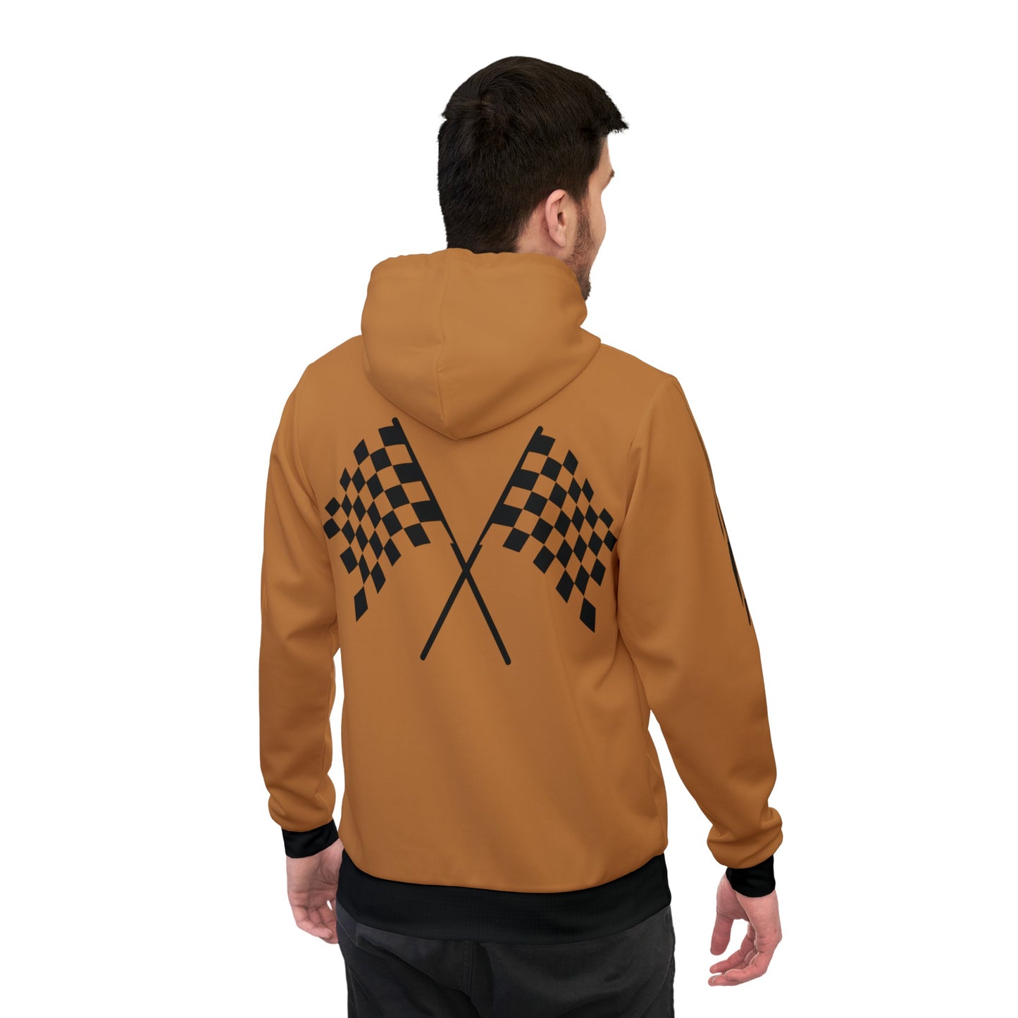 Sleek Racing Hoodie