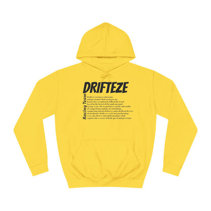Drifteze Racing Team Info Hoodie