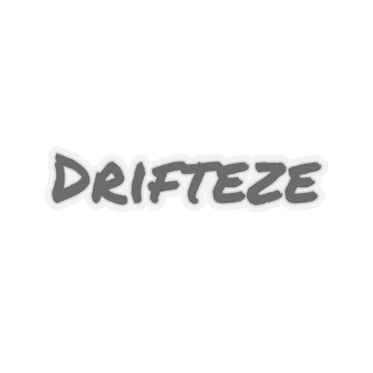 Drifteze Name Sticker