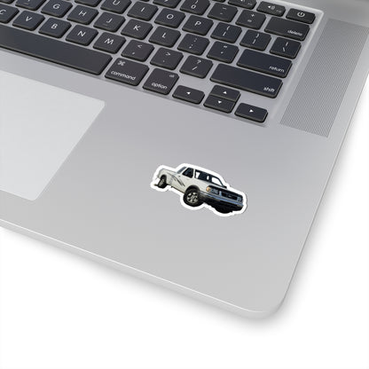 Drifteze Frontier Stickers