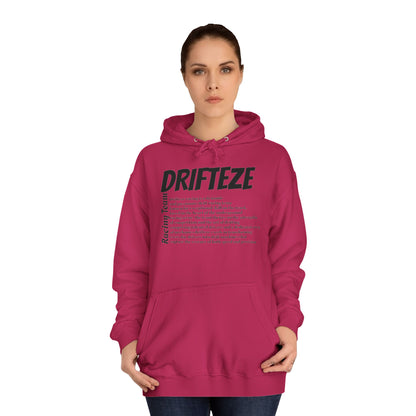 Drifteze Racing Team Info Hoodie