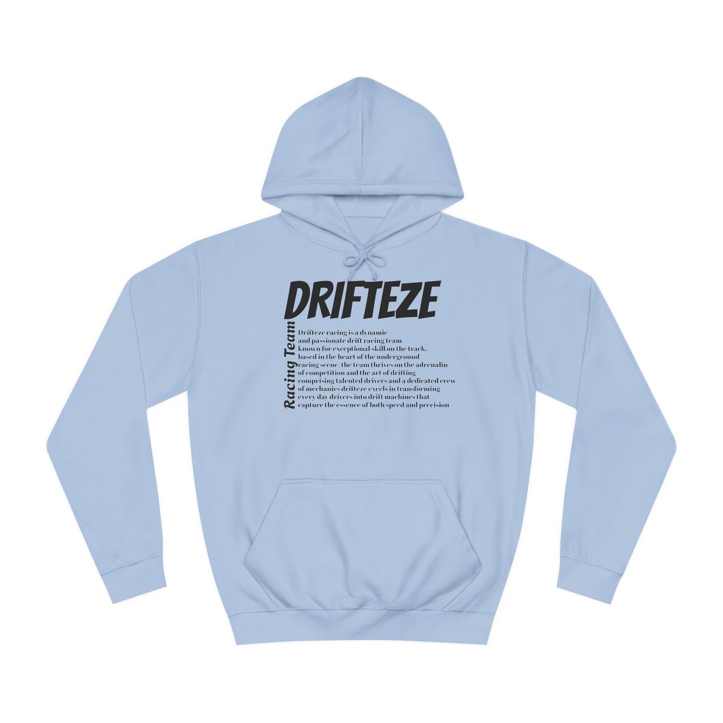 Drifteze Racing Team Info Hoodie