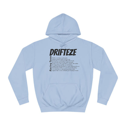 Drifteze Racing Team Info Hoodie