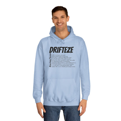 Drifteze Racing Team Info Hoodie