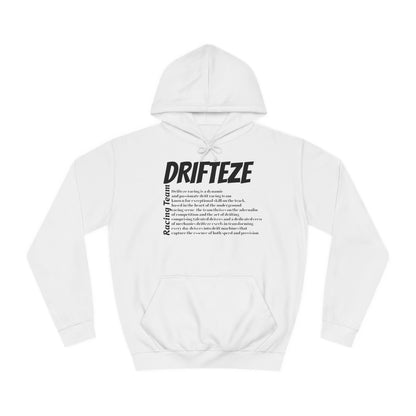 Drifteze Racing Team Info Hoodie
