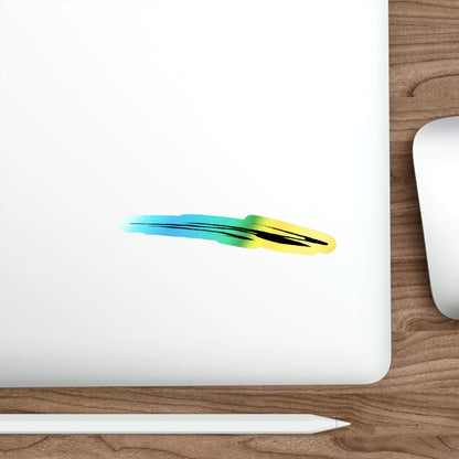 Holographic Die-cut Stickers