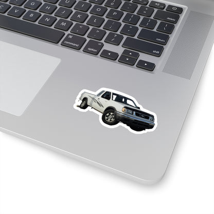 Drifteze Frontier Stickers