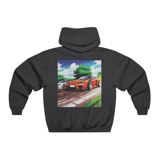 Drifteze Anime Racing Hoodie